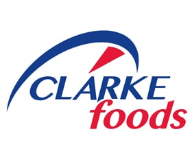 Clarke Foods Logo Design