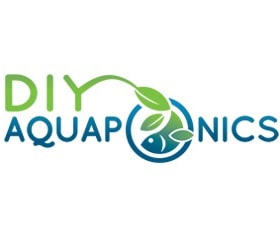 DIY Aquaponics Logo Design