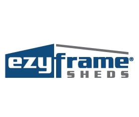 Ezy Frame Sheds Logo