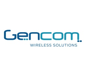 Gencom Logo Design
