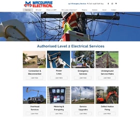 Macquarie Electrical Website